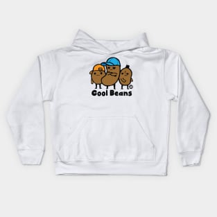 cool beans Kids Hoodie